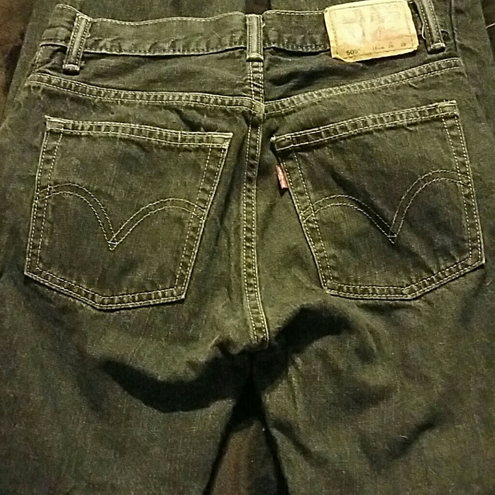 Boy's Levi's jeans