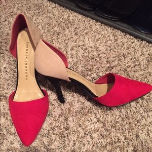 Chinese Laundry Multi color high heels