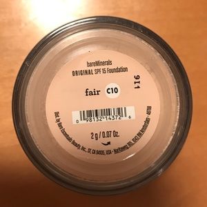 NEW bareMinerals Foundation: C10 Fair