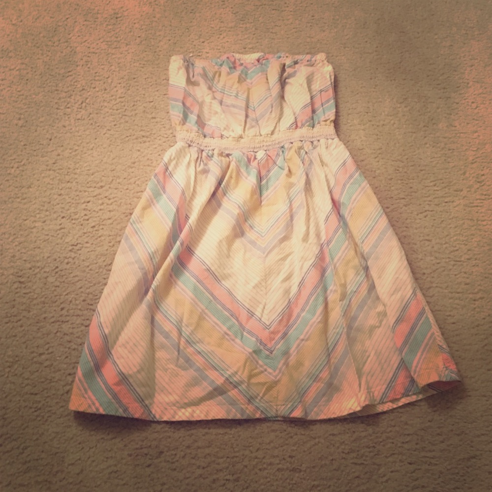 Lovely strapless dress