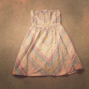 Lovely strapless dress