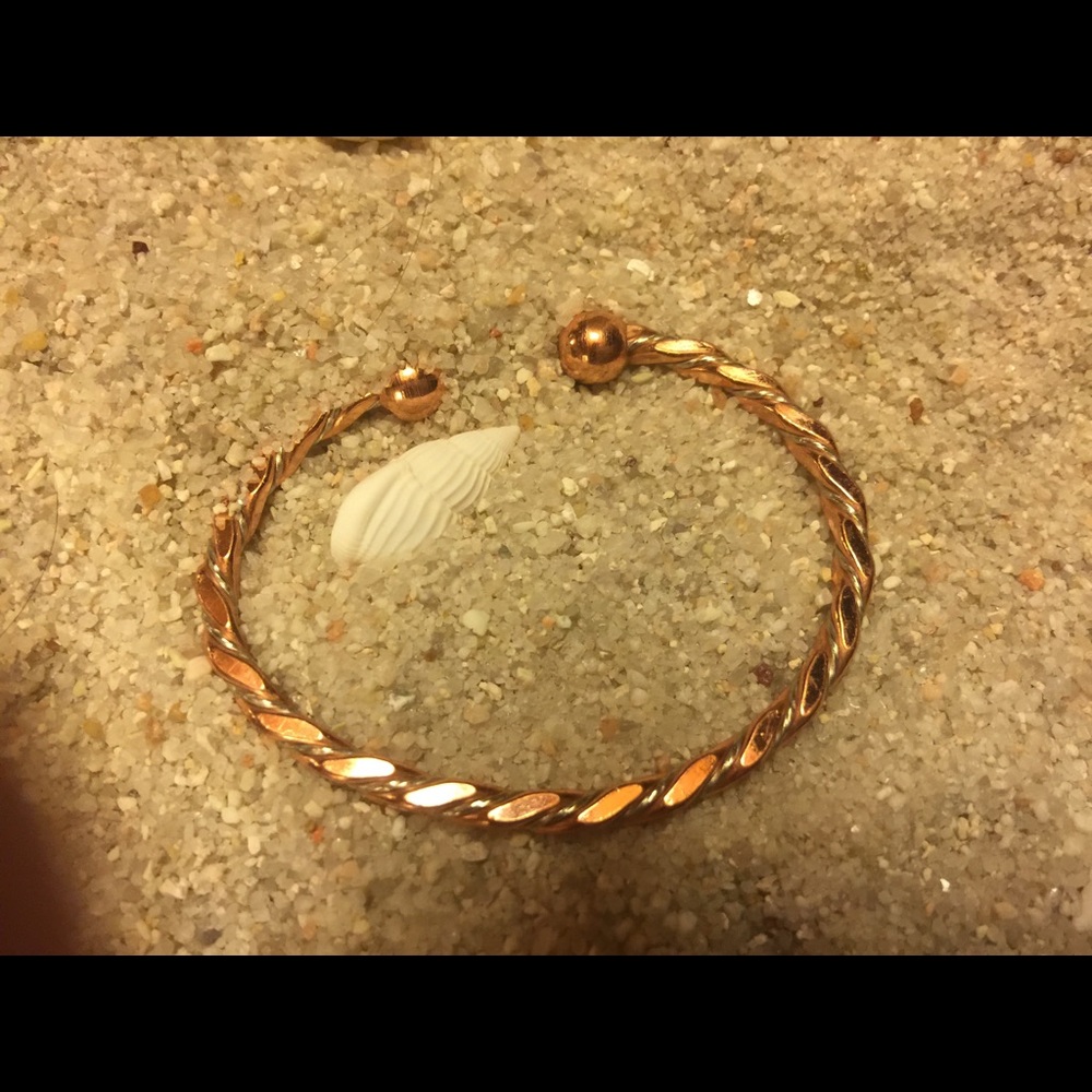 Copper jewelry