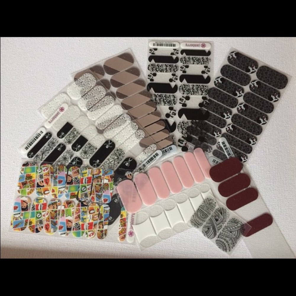 Jamberry Lot