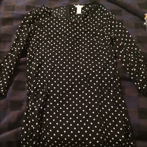 Polka Dot Dress short