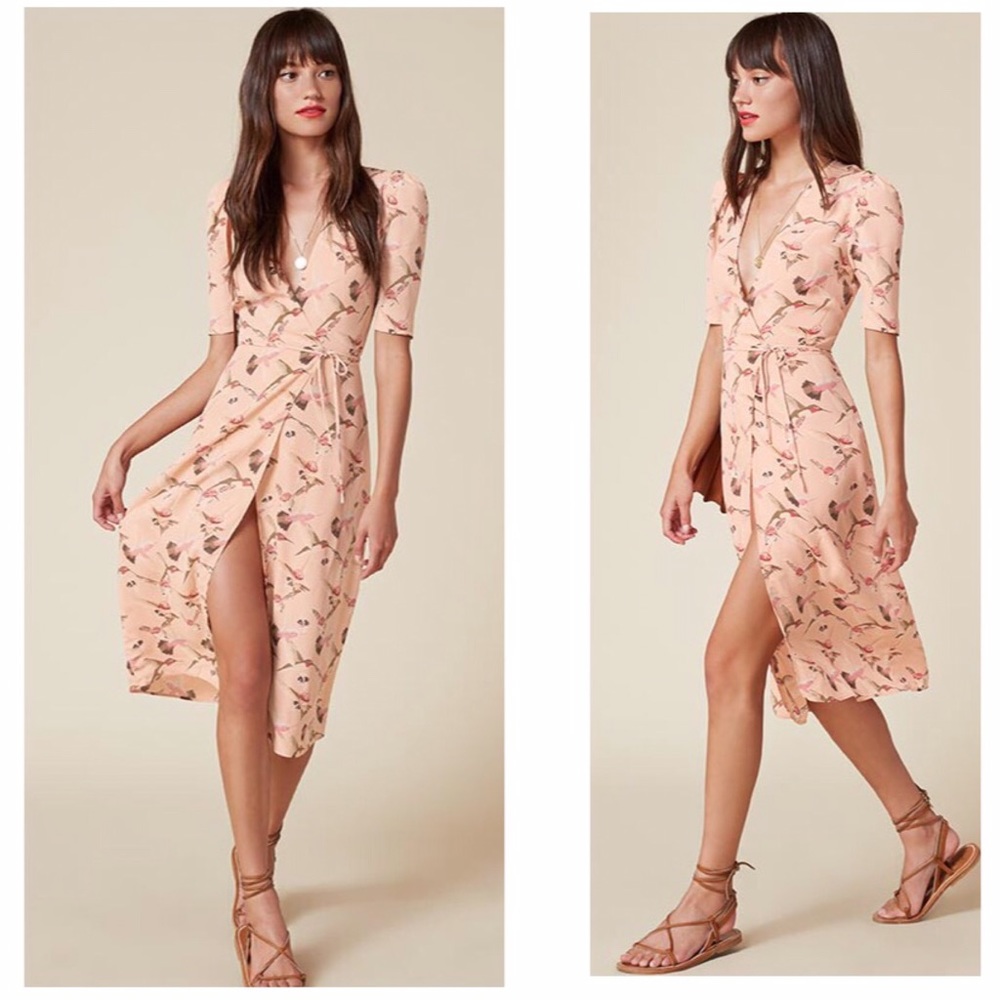 REFORMATION Marta Dress XS. New w tags.