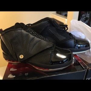 Jordan"Bred"16retro "COUNTDOWN PACK" size 6 1/2