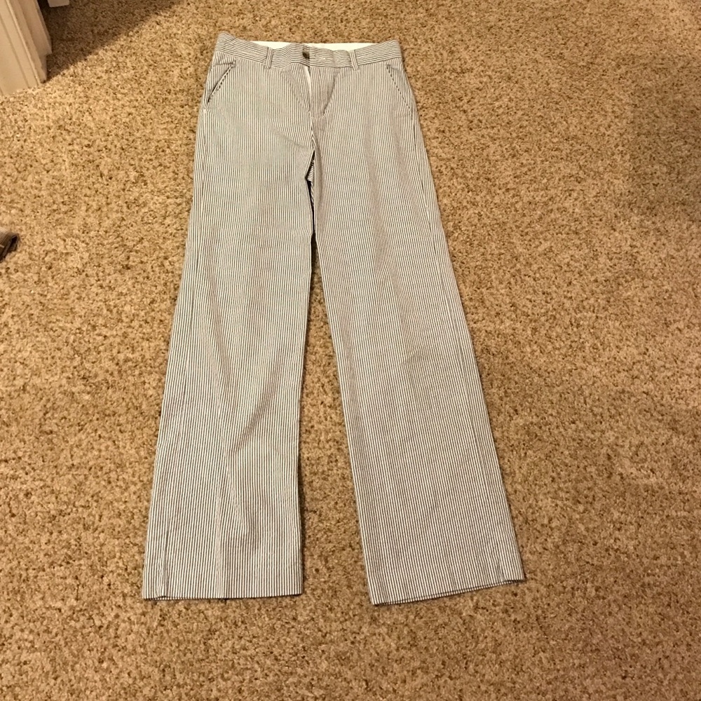 Kids seersucker pants