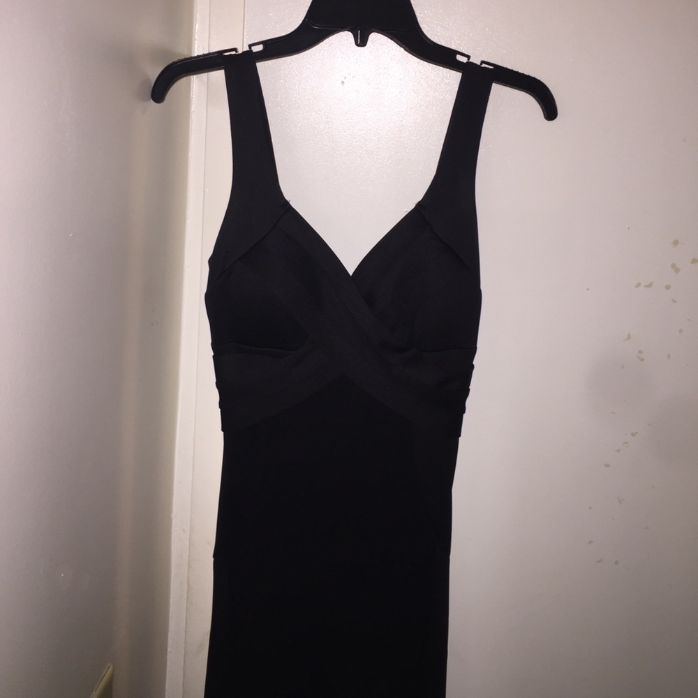 Long Black Ball Dress