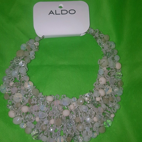 Aldo Jewelry | Aldo Statement Bead Bib Collar Necklace | Poshmark
