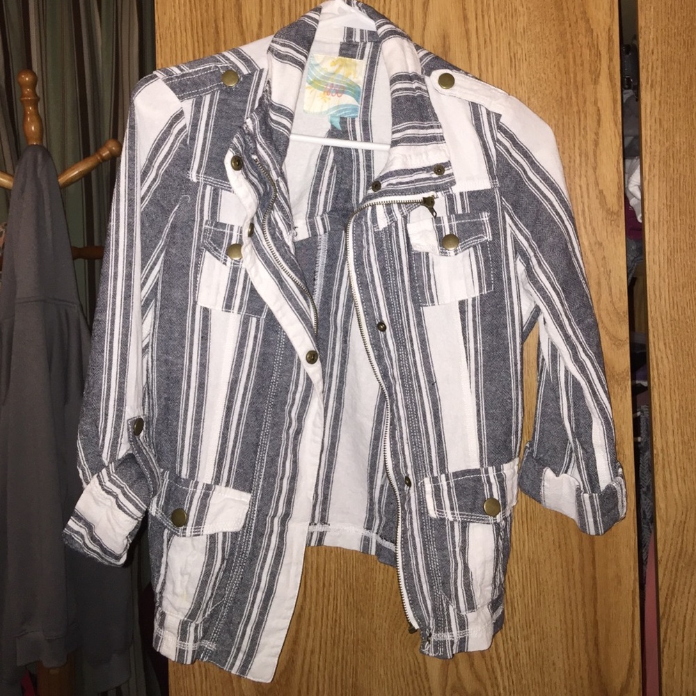 Striped jacket