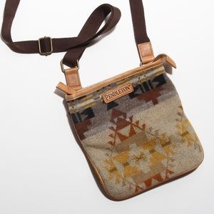 PENDLETON WOOL CROSS BODY