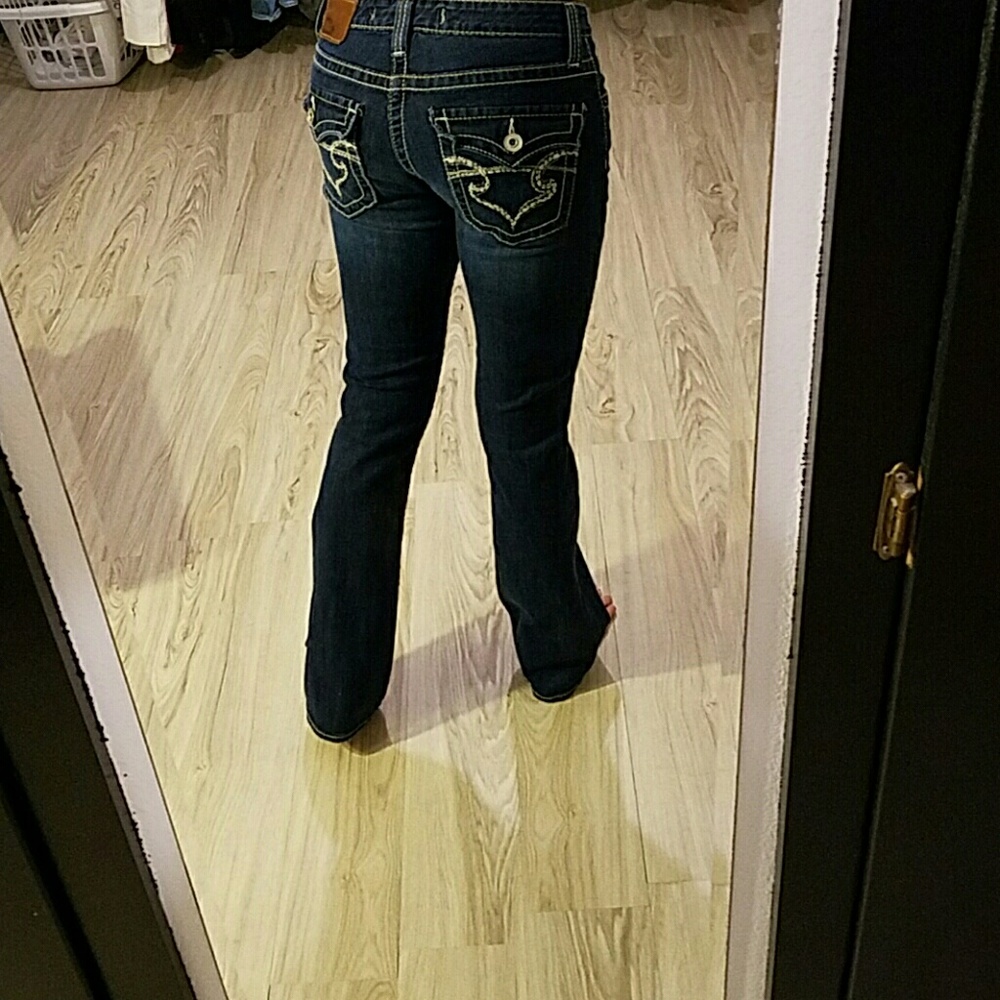 Big Star Low Rise Fit Jeans "Remy"