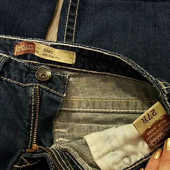 Big Star Low Rise Fit Jeans "Remy" - Picture 3 of 5