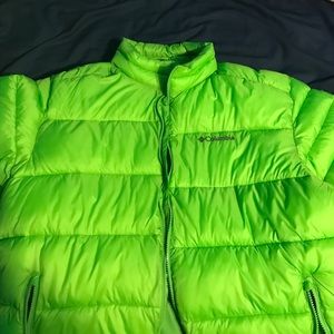 Columbia Puffer Coat