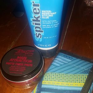 Men's or women's short Hair styling pack