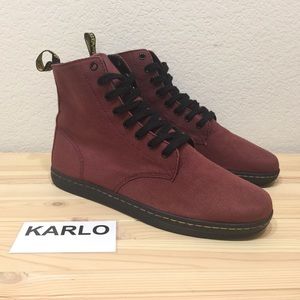 Dr. Martens Boots - Alfie - Burgundy Maroon
