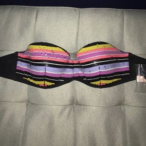 Victoria's Secret Swim Bandeau Top