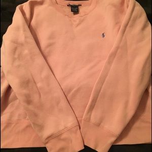 Polo Sweatshirt pink