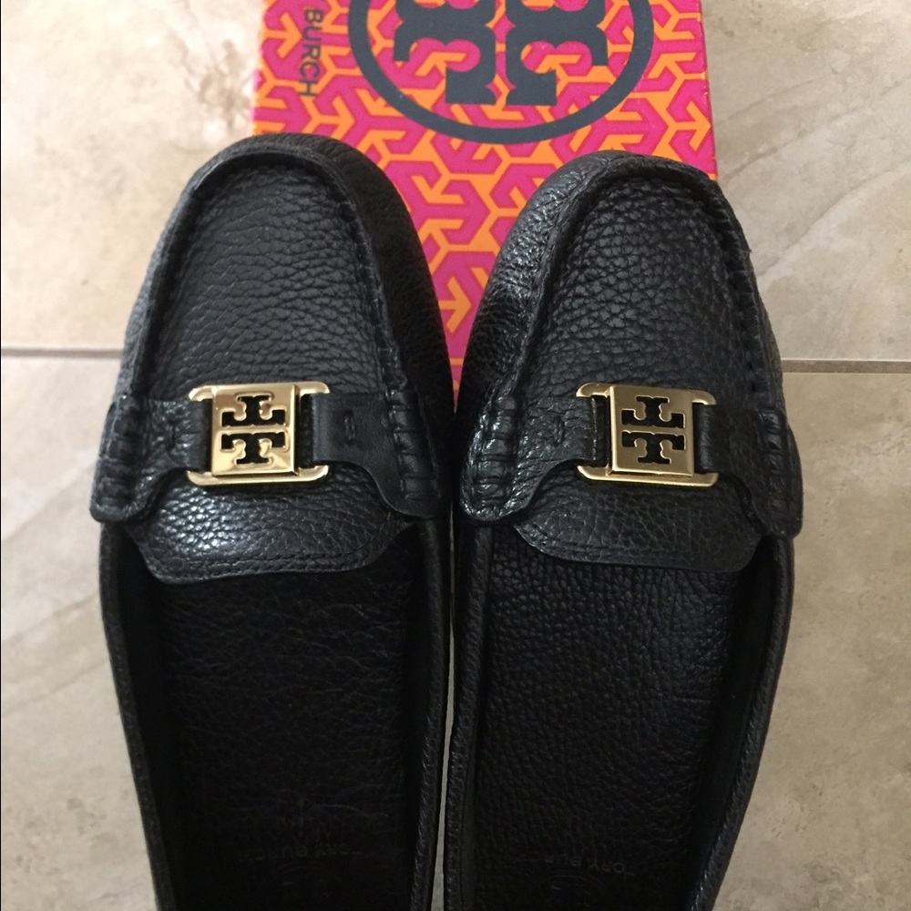 Tory burch Kentish hair calf driving