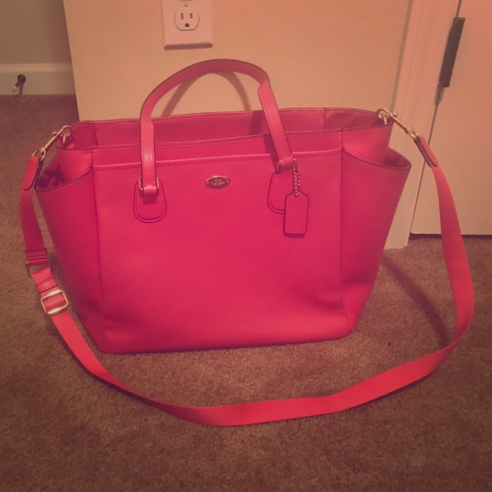 Coach Diaper Bag