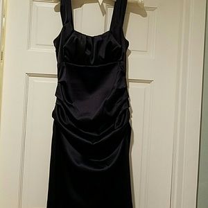 Fancy midnight blue date/wedding dress
