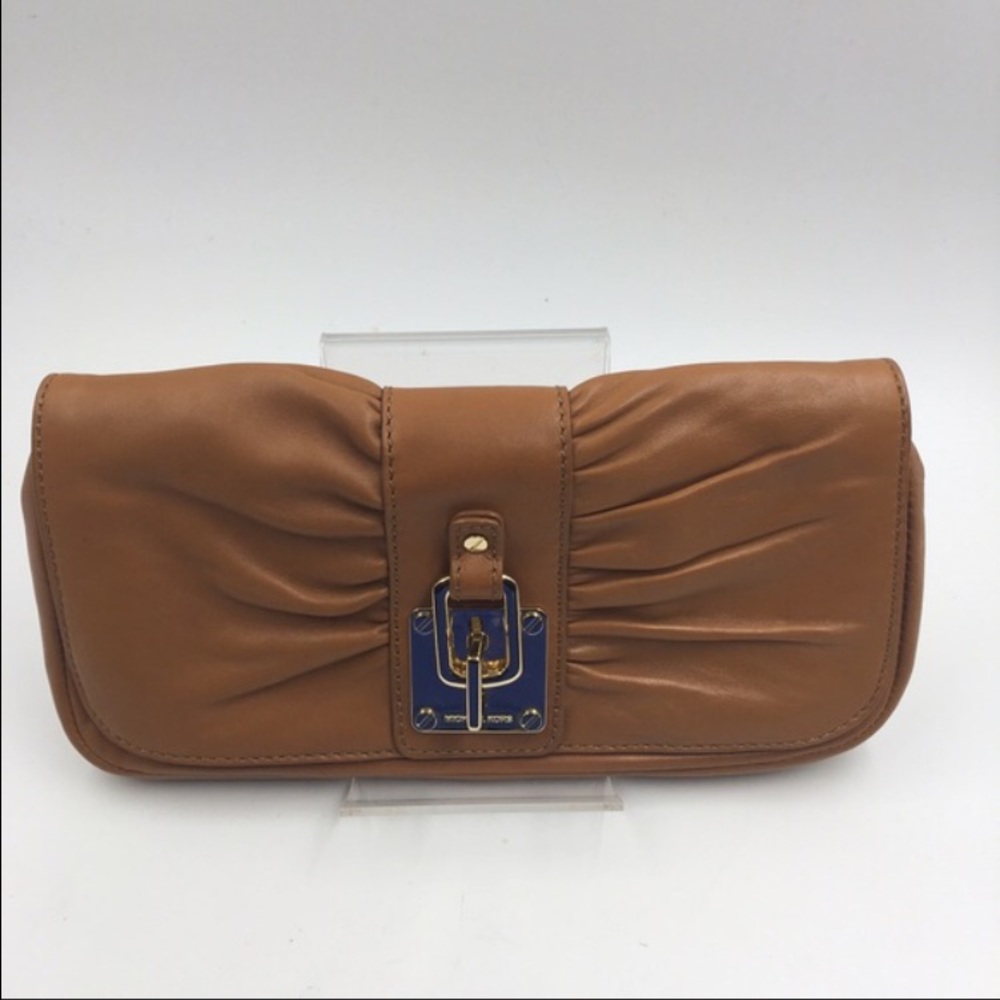 Michael Kors Leather Clutch