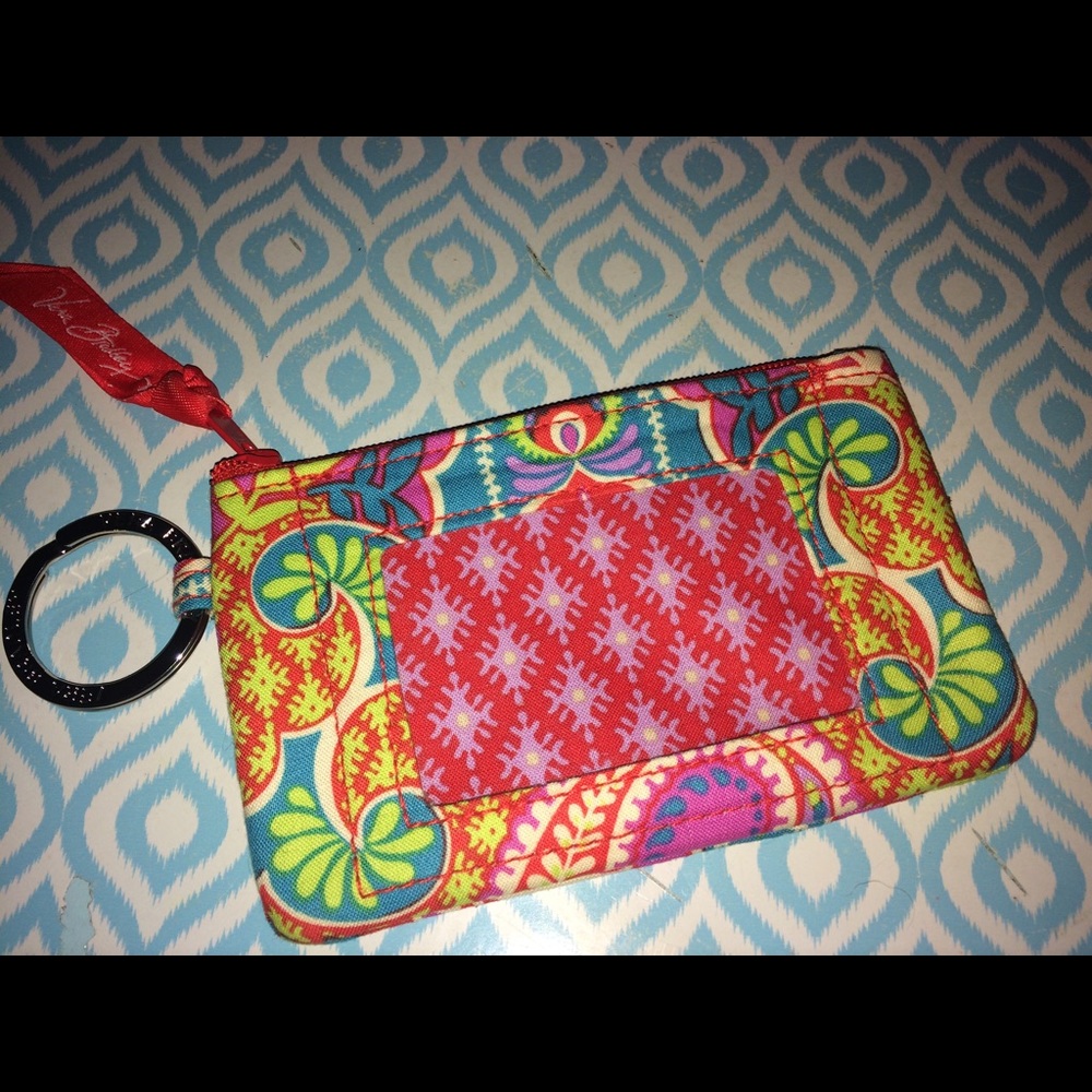 Vera Bradley Zip ID Wallet