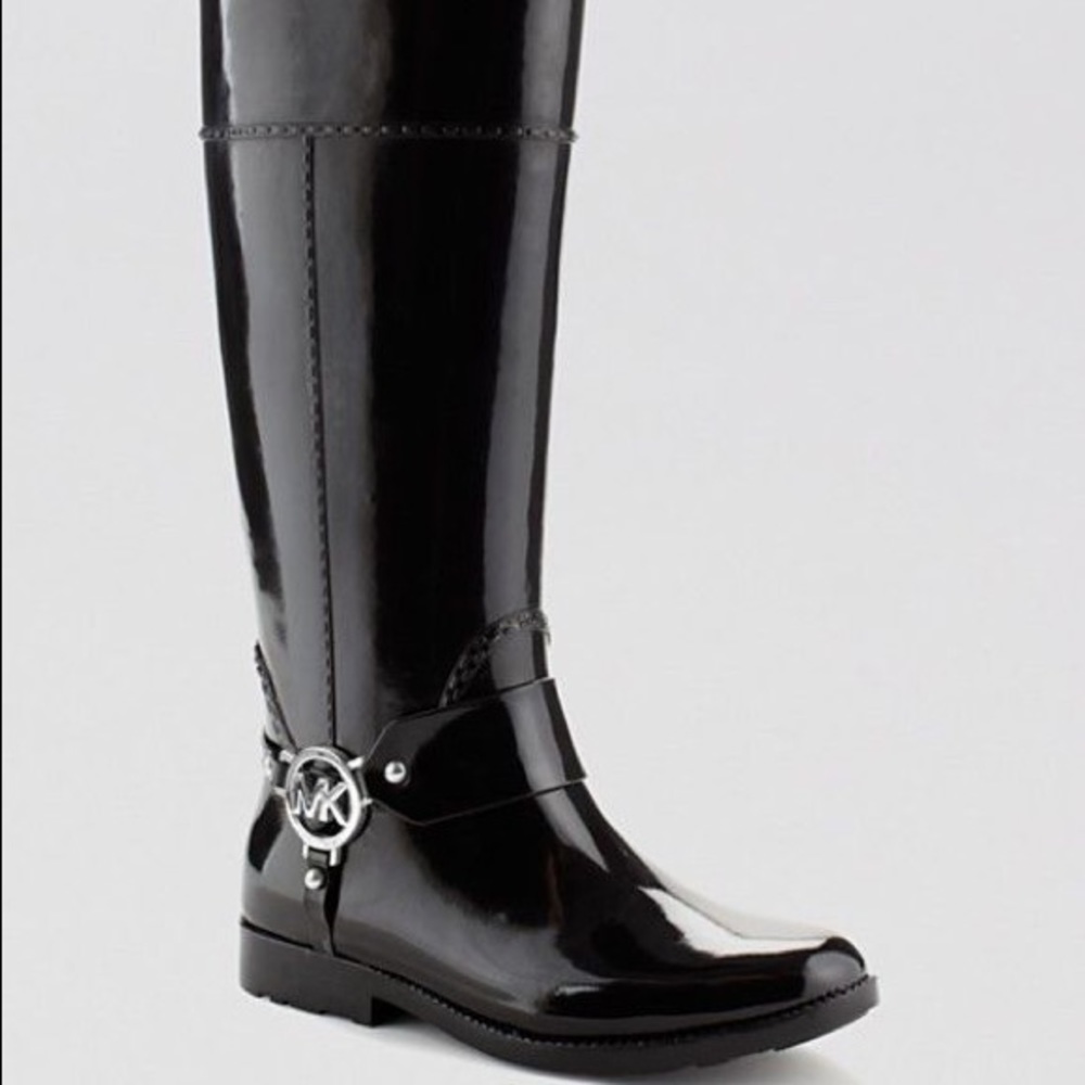 Michael kors Fulton Harness RainWaterproof MK Logo - Picture 5 of 7