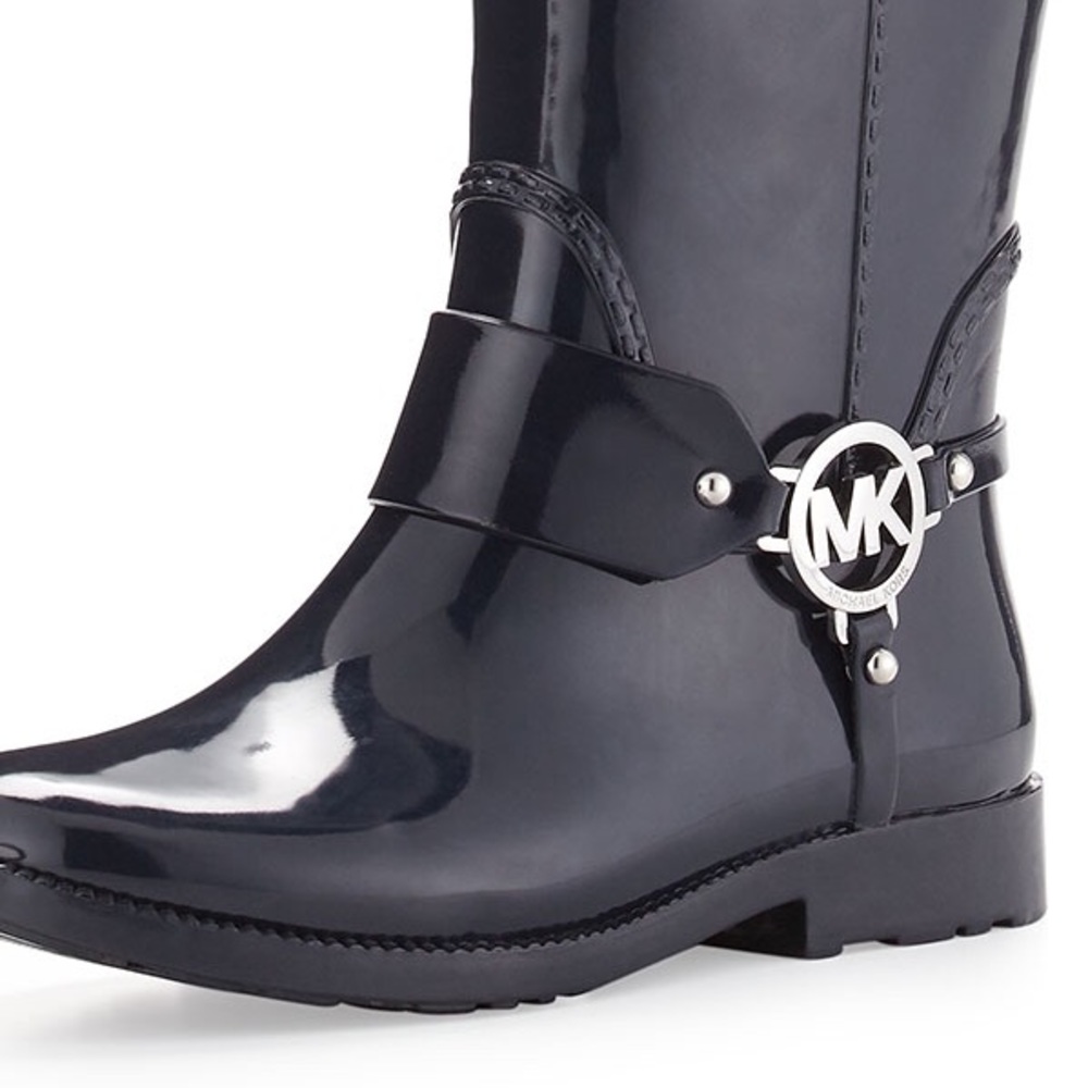 Michael kors Fulton Harness RainWaterproof MK Logo - Picture 6 of 7