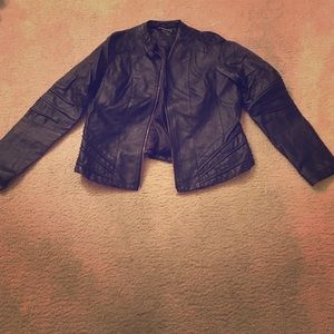 Leather jacket