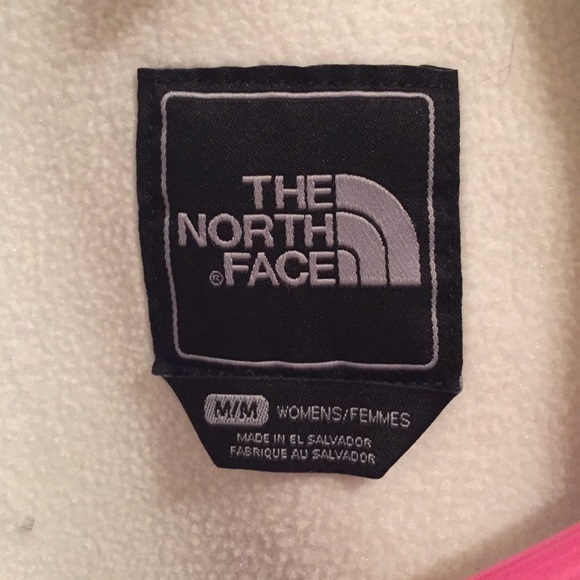 White fleece North face - Picture 2 of 4
