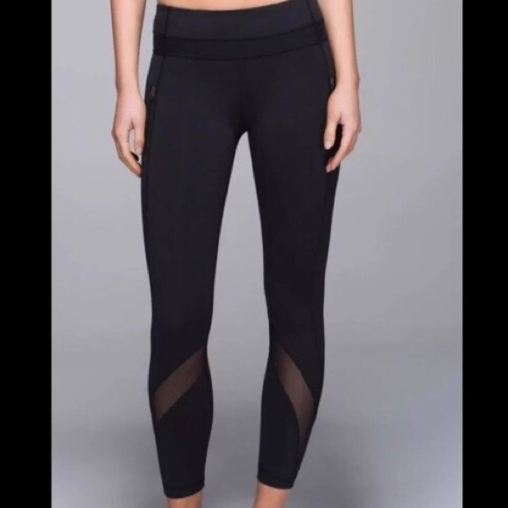 Lululemon Black Inspire Tight 2