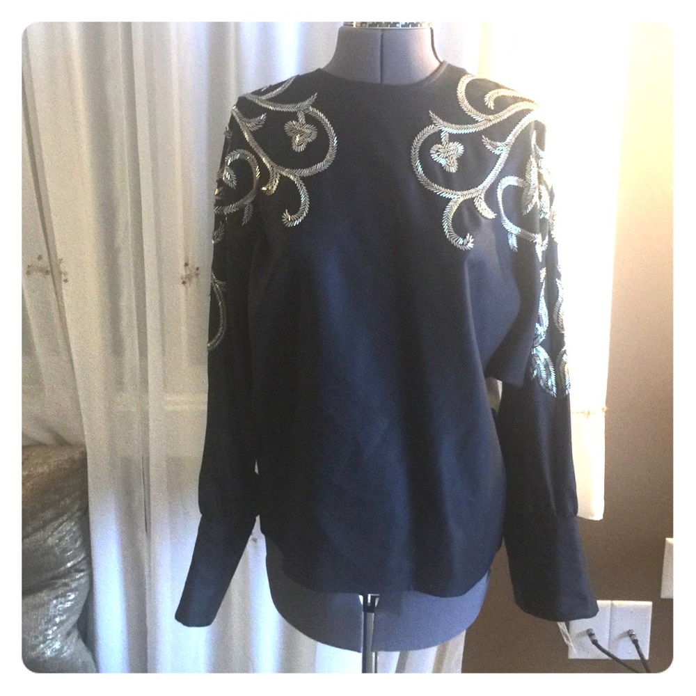Vintage sweater/shirt 80's