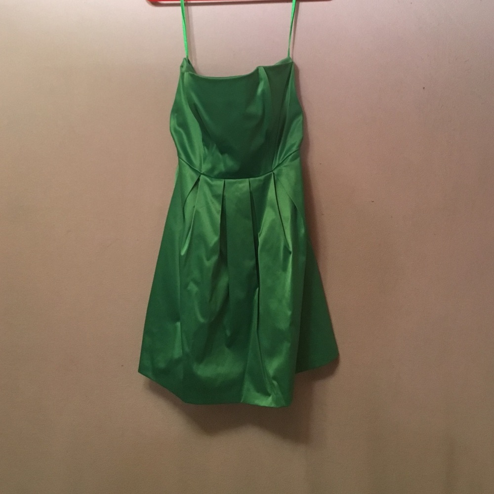 Mint green merona collection strapless dress