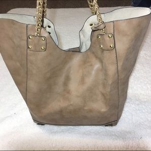 Tan Purse