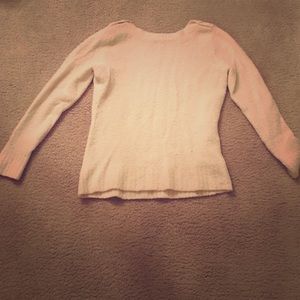 Tight fitting sweater