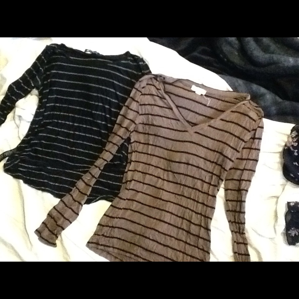 2 Stripe Shirts