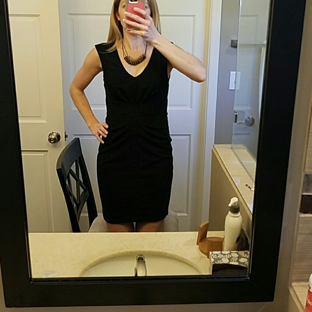 Black Express mini dress