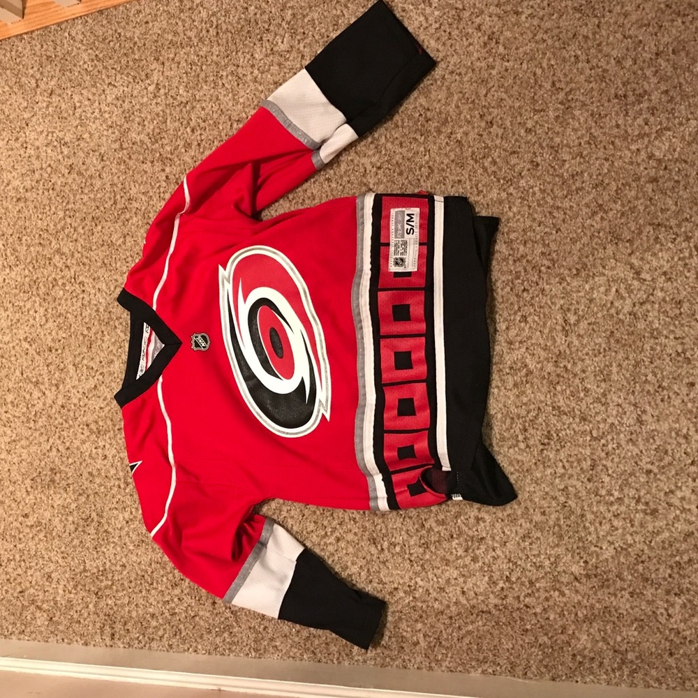 Original Carolina hurricanes jersey