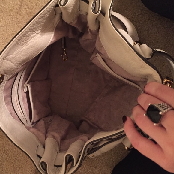 Large off white michael kors bag - Picture 3 of 4