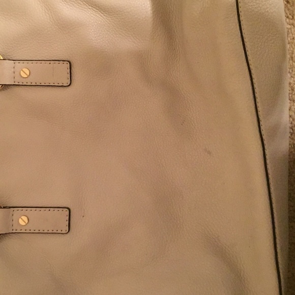 Large off white michael kors bag - Picture 4 of 4