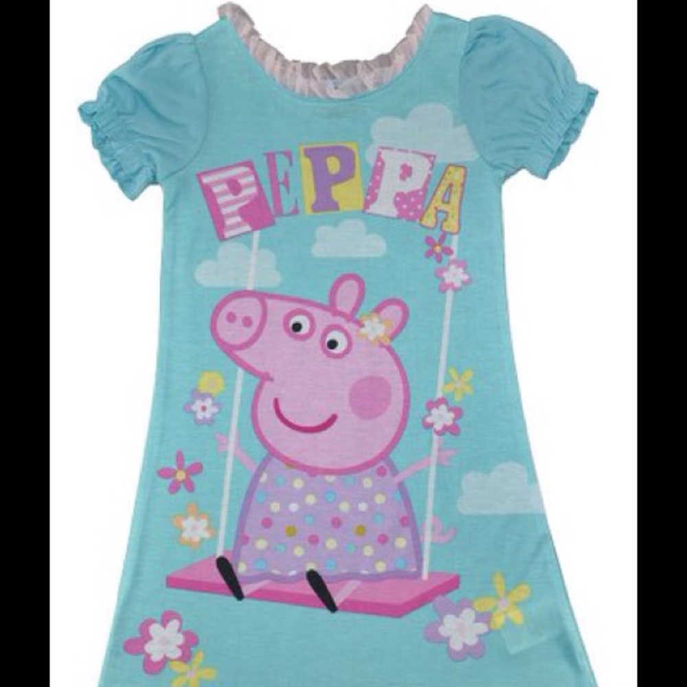 Toddler Girl Nightgown Size 4T