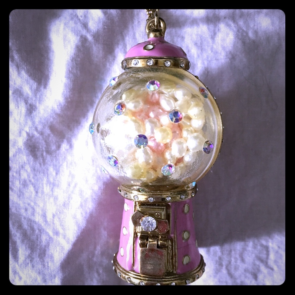RESERVED for Vanillacaramel Betsey Necklaces