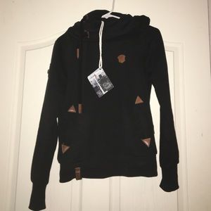 NWT Naketano Brave New World Hoodie