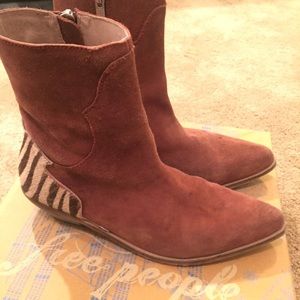 Last Outlaw Ankle boot by FP