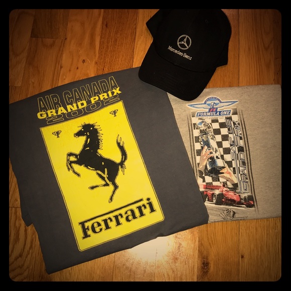 Other - Formula One Bundle with Mercedes Hat