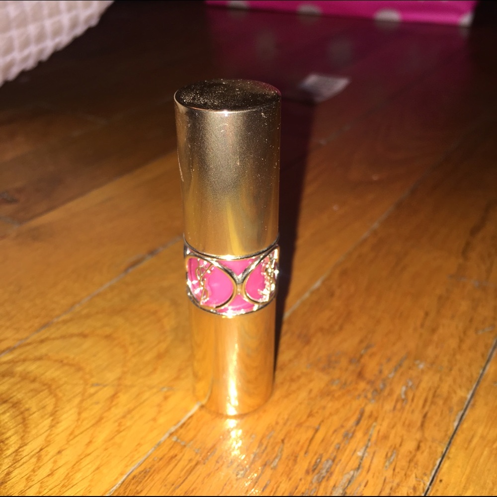 YSL rouge volupte shine #6 "pink in devotion"