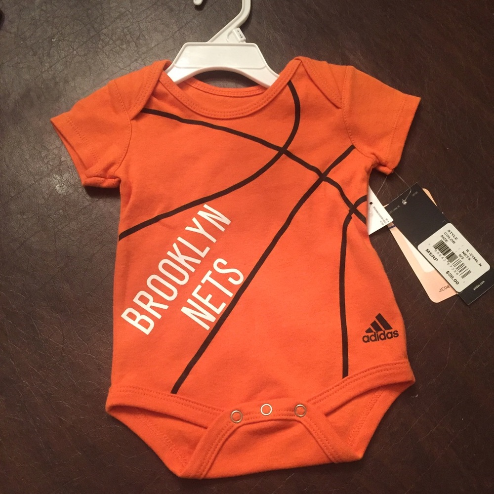 NBA Nets onsie by Adidas