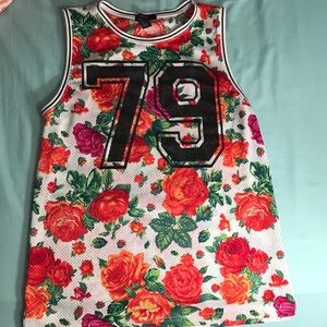 Floral Basketball Jersey!