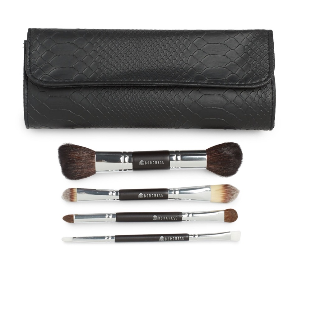 Double Ended Cosmetic Brush Set